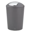 Schwingdeckeleimer Marta in grau, 5 l
