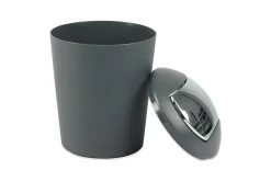 Schwingdeckeleimer Marta in grau, 5 l