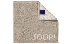 Seifenlappen Classic Doubleface, sand, 30 x 30 cm