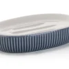 Seifenschale Ava rauchblau