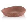 Seifenschale Roda, rotbraun, 12 cm