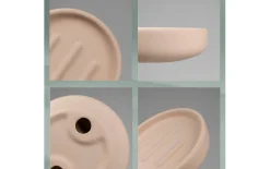 Seifenschale Sana, beige, 11,5 cm