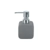 Seifenspender Cubic, anthrazit