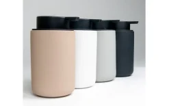 Seifenspender Sana, beige, 14 cm