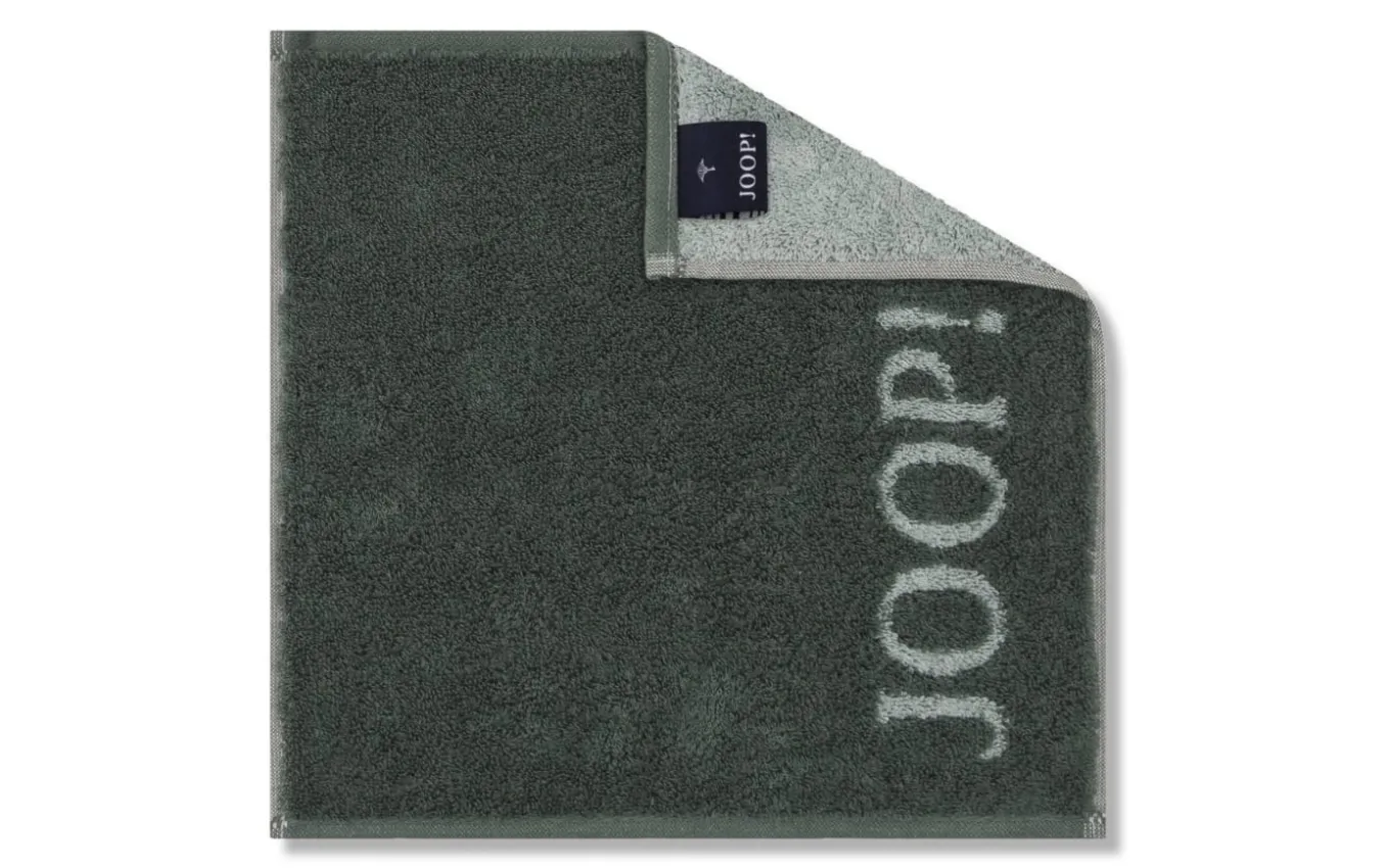 Seiflappen Divided Doubleface, salbei, 30 x 30 cm