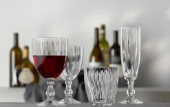 Sektkelch Georgia 230 ml in klar, 6-teilig