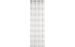 Ösenschal Willow Legere, taupe, 140 x 245 cm