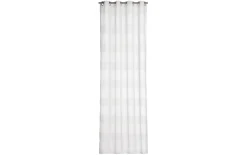 Ösenschal Willow Legere, weiß, 140 x 245 cm
