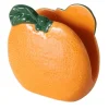 Serviettenhalter Orange, orange/grün
