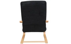 Sessel Baku, schwarz
