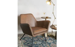 Sessel Bon, braun