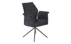 Sessel Doreen I S, anthrazit, inkl. Drehfunktion