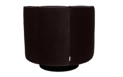 Sessel Flower, schwarz