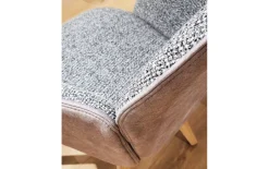 Sessel Honey Plus, grau/stone