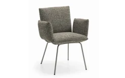 Sessel Maika, anthrazit