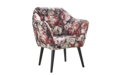Sessel Mara, Rosenmuster