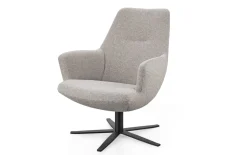 Sessel Match it, beige, inkl. Drehfunktion