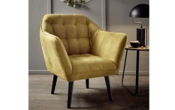 Sessel Max, gelb
