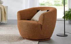 Sessel MR 9455, whiskey, inkl. 360º Drehfunktion