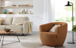 Sessel MR 9455, whiskey, inkl. 360º Drehfunktion