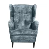 Sessel Oskar 3, smoke blue