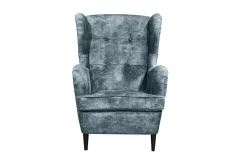 Sessel Oskar 3, smoke blue