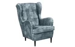 Sessel Oskar 3, smoke blue