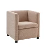 Sessel Pino, rostfarbig