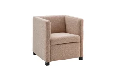 Sessel Pino, rostfarbig