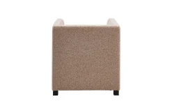 Sessel Pino, rostfarbig