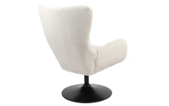 Sessel Samos LS, beige, inkl. 360° Drehfunktion