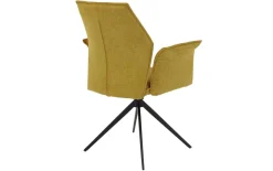 Sessel Susanne I S, gold, 360° drehbar