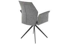 Sessel Susanne I S, grau, 360° drehbar