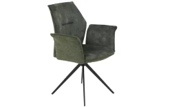 Sessel Susanne I S, grün, 360° drehbar