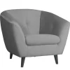 Sessel Thox II X-Back, Cloud grey