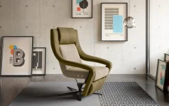 Sessel Yoko No.2, cactus inkl. motorische Verstellung