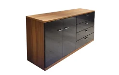 Sideboard Alicante 1017, Nussbaum Nachbildung/graphit