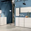 Sideboard Atrium, weiß, 180 cm