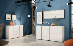 Sideboard Atrium, weiß, 180 cm