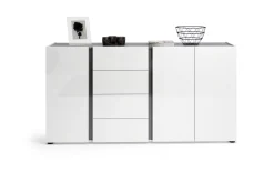Sideboard Atrium, weiß, 180 cm