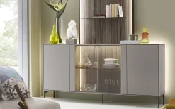 Sideboard Audra, Altholzbuche/sand
