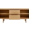 Sideboard Darwin, Eiche, inkl. Push-to-Open Funktion