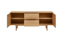 Sideboard Darwin, Eiche, inkl. Push-to-Open Funktion