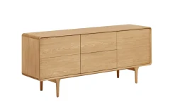 Sideboard Darwin, Eiche, inkl. Push-to-Open Funktion
