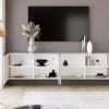 Sideboard Dillon, Eiche Lindberg-Nachbildung/grau