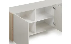Sideboard Dillon, Eiche Lindberg-Nachbildung/grau