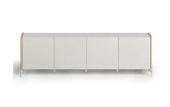 Sideboard Dillon, Eiche Lindberg-Nachbildung/grau
