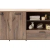 Sideboard Kansas, Flagstaff dunkel Nachbildung