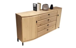 Sideboard Kiana, Asteiche massiv