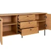 Sideboard Kyoto, furnierte Eiche